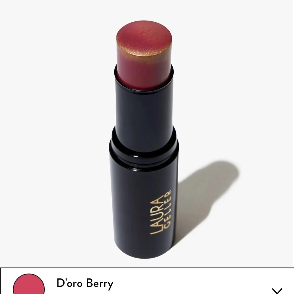 NWT Laura Geller Italian Marble Blush Stick color- D’oro Berry